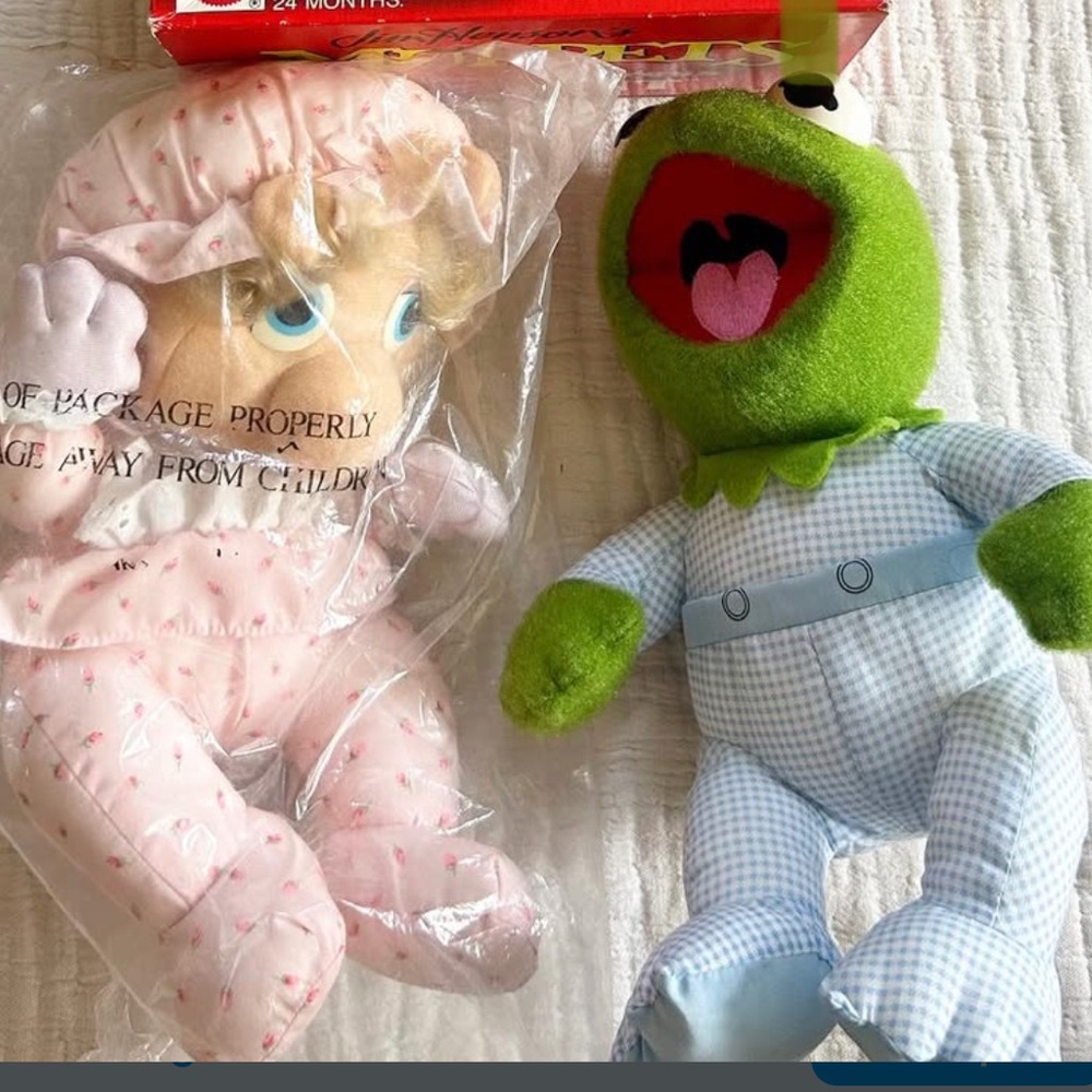 Kermit doll